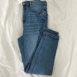 ASOS Farleigh High Waist Skinny Jeans